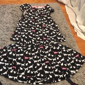 Kate Spade child cat set.